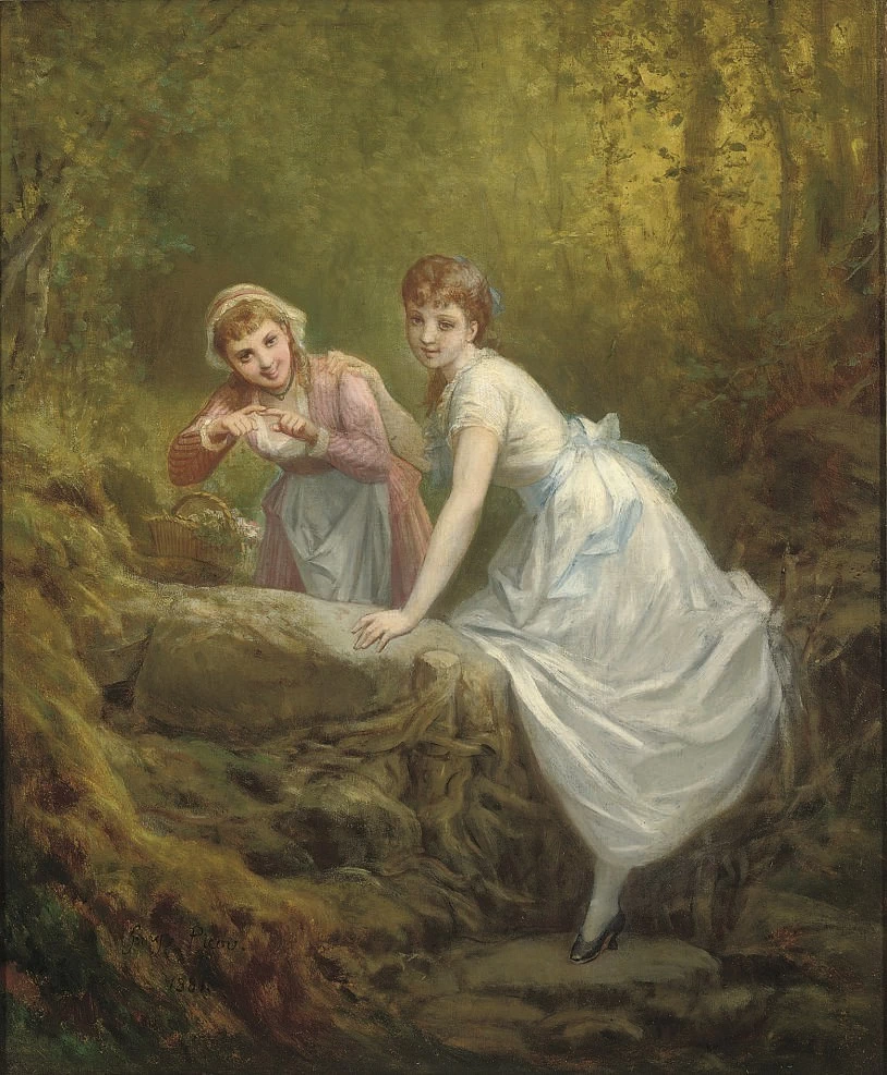 I raccoglitori di fiori - 1881